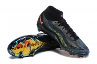 Футбольные бутсы Nike Air Zoom Mercurial Superfly X Elite FG с носком черные Футбольные бутсы Nike Air Zoom Mercurial Superfly X Elite FG с носком черные