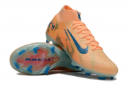 Футбольные бутсы Nike Air Zoom Mercurial Superfly X Elite FG с носком оранжевые Футбольные бутсы Nike Air Zoom Mercurial Superfly X Elite FG с носком оранжевые