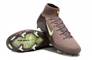 Футбольные бутсы Nike Air Zoom Mercurial Superfly X Elite FG с носком коричневые Футбольные бутсы Nike Air Zoom Mercurial Superfly X Elite FG с носком коричневые