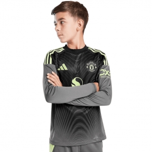 Манчестер Юнайтед детская вратарская форма сезон 2025/26 (майка+шорты)