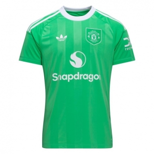 Манчестер Юнайтед футболка игровая вратарская 2025/26 гостевая