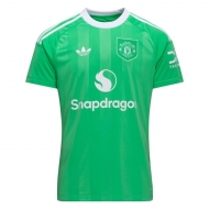 Манчестер Юнайтед футболка игровая вратарская 2025/26 гостевая