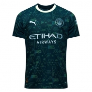 Манчестер Сити футболка игровая сезон 2025/26 гостевая 4 форма