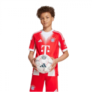 Бавария Мюнхен детская форма аутентичная сезон 2025/26 домашняя (майка+шорты)
