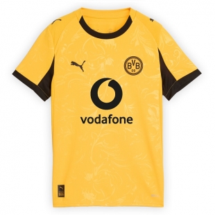 Боруссия Дортмунд футболка аутентичная версия Лига Чемпионов 2025/26 домашняя