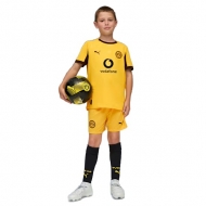 Боруссия Дортмунд форма детская Лига Чемпионов сезон 2025/26 домашняя (майка+шорты)