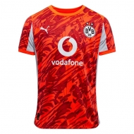 Боруссия Дортмунд вратарская футболка игровая версия 2025/26 красная