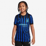 Интер форма детская аутентичная сезон 2025/26 домашняя (майка+шорты)