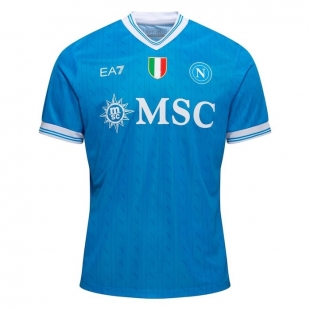 Наполи футболка игровая сезон 2025/26 домашняя