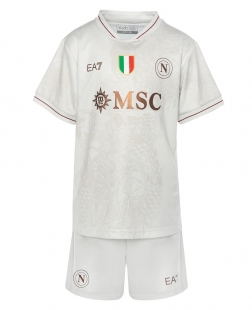 Наполи форма детская сезон 2025/26 гостевая (майка+шорты)