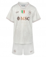 Наполи форма детская сезон 2025/26 гостевая (майка+шорты)