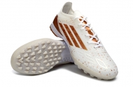 Футбольные бутсы (сороконожки) Adidas F50 PRO TF белые