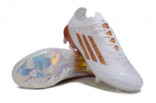Футбольные бутсы Adidas F50 PRO FG белые