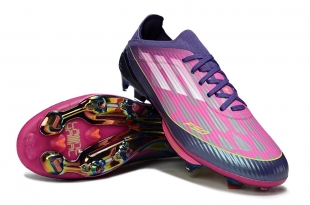 Футбольные бутсы Adidas F50 PRO FG фиолетовые