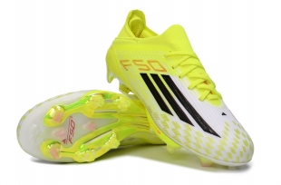 Футбольные бутсы Adidas F50 PRO FG зеленые
