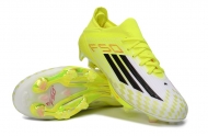 Футбольные бутсы Adidas F50 PRO FG зеленые