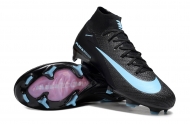 Футбольные бутсы Nike Air Zoom Mercurial Superfly X Elite FG с носком черные