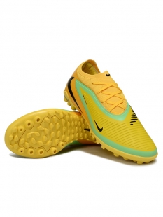Футбольные бутсы (сороконожки) Nike Phantom GX III Elite TF желтые