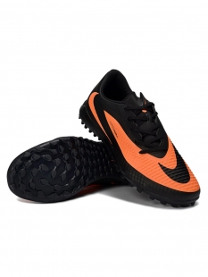 Футбольные бутсы (сороконожки) Nike Phantom GX III Elite TF черные