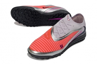 Футбольные бутсы (сороконожки) Nike Phantom GX III Elite TF серые