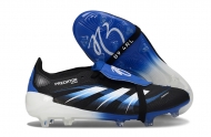 Детские футбольные бутсы Adidas Predator Accuracy FG черные