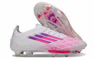 Детские футбольные бутсы Adidas F50 FG белые