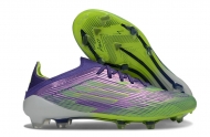 Детские футбольные бутсы Adidas F50 FG фиолетовые