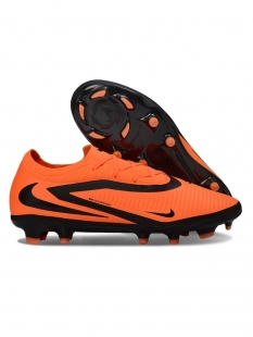 Детские футбольные бутсы Nike Phantom GX III Elite FG оранжевые