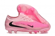 Детские футбольные бутсы Nike Phantom GX III Elite FG розовые