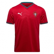 Сборная Португалия майка игровая World Cup 2026 домашняя