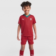 Сборная Португалия форма детская World Cup 2026 домашняя (майка+шорты)