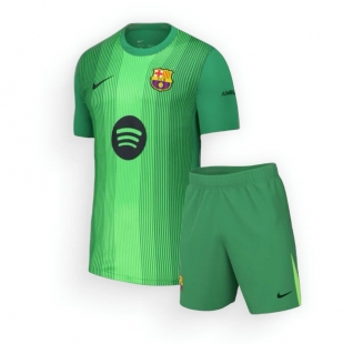 Барселона вратарская форма детская сезон 2025/26 (майка+шорты)