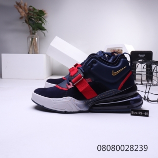 Кроссовки Nike AIR MAX FORCE 270 темно синие