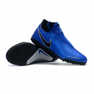 Футбольные бутсы (сороконожки) NIKE Phantom Vision Elite DF синие