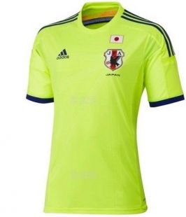 Сборная Япония майка аутентичная Adizero ЧМ 2014 гостевая