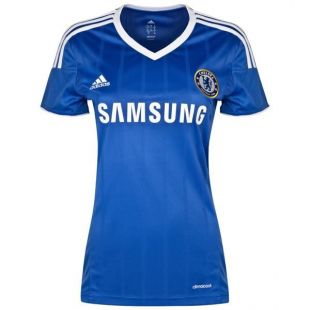 Челси майка женская игровая 2013-14 Adidas домашняя