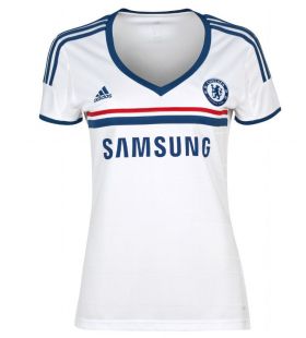 Челси майка женская игровая 2013-14 Adidas гостевая