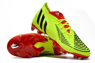 Футбольные бутсы adidas Predator Edge Geometric.1 FG зеленые
