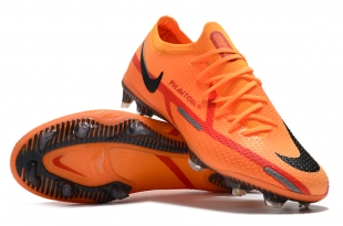 Футбольные бутсы Nike Phantom GT II Dynamic Fit Elite оранжевые