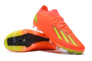 Футбольные бутсы Adidas X Speedportal.2 оранжевые