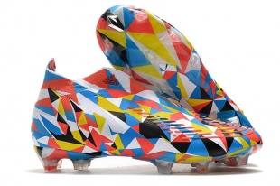 Детские футбольные бутсы Adidas Predator Edge+ FG мультицвет (без шнурков)