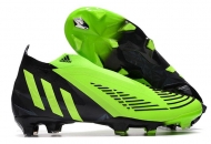 Детские футбольные бутсы Adidas Predator Edge+ FG зеленые (без шнурков) Детские футбольные бутсы Adidas Predator Edge+ FG зеленые (без шнурков)
