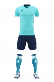 Универсальный комплект футбольной формы Kelme салатовый