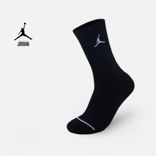 Баскетбольные спортивные носки Jordan черные
