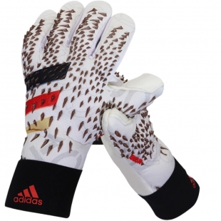Вратарские перчатки Adidas Predator белые