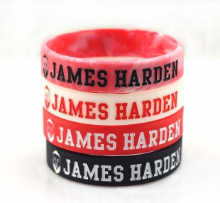 Браслет резиновый баскетбольного игрока James Harden